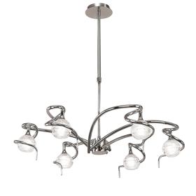 Dali Polished Chrome Ceiling Lights Mantra Modern Ceiling Lights Dali Polished Chrome Ceiling Lights Mantra Modern Ceiling Lights